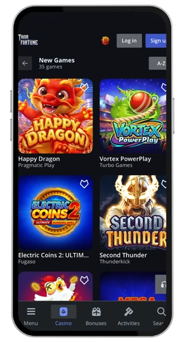 ThorFortune app
