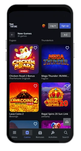 ThorFortune casino anwendung